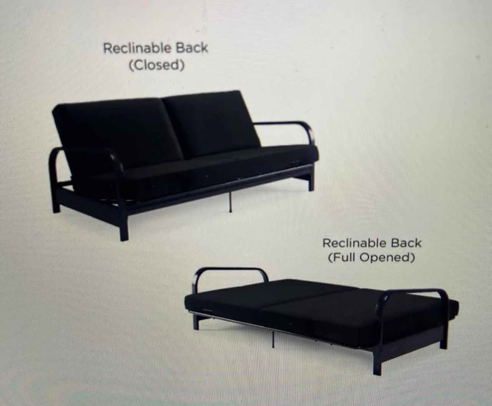 Sofa Bed with 2 cushions - photo 2