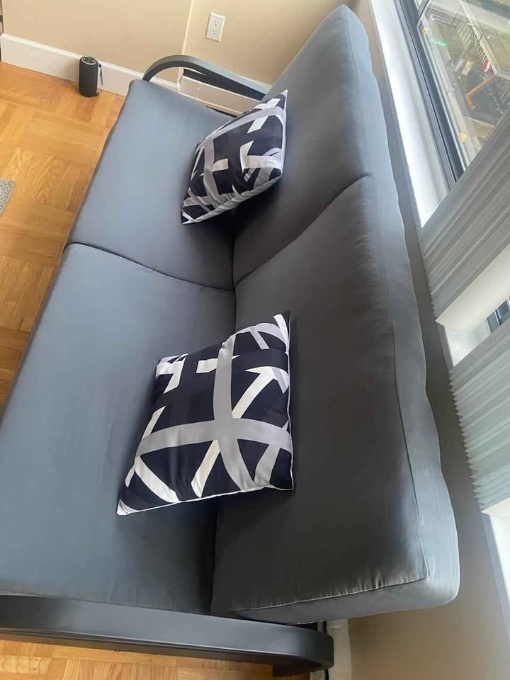 Sofa Bed with 2 cushions - photo 4