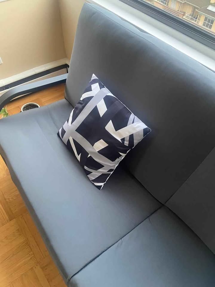 Sofa Bed with 2 cushions - photo 5