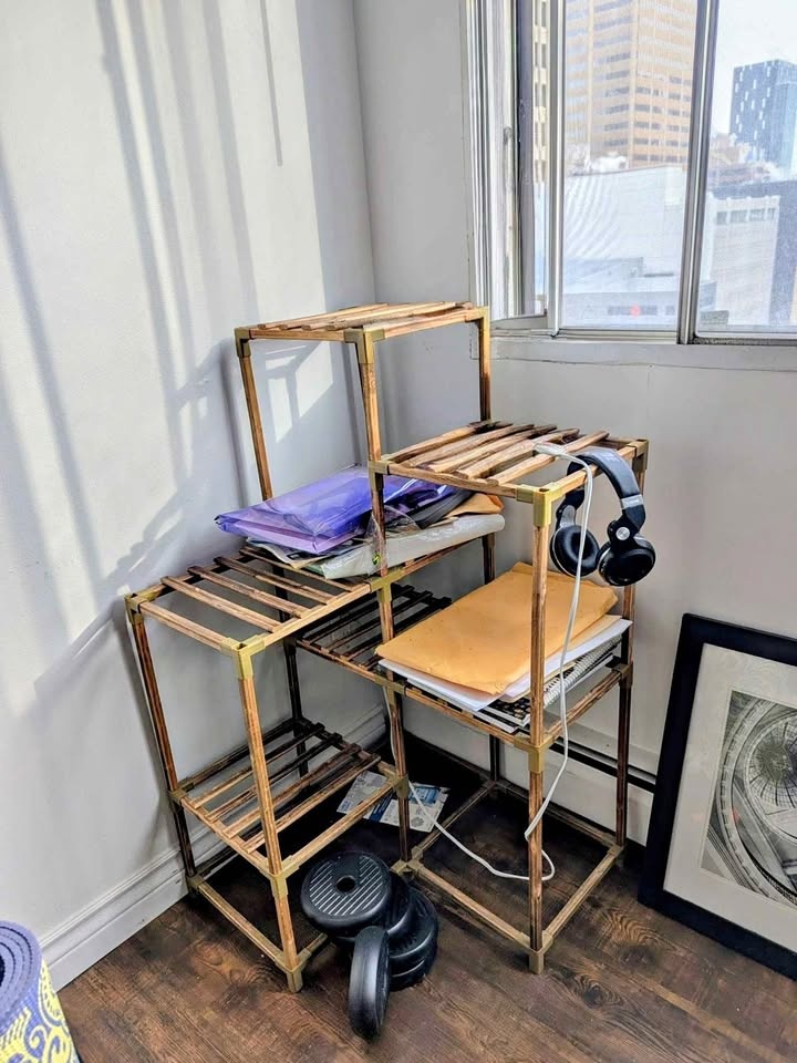 Versatile Corner Shelf/Plant Stand