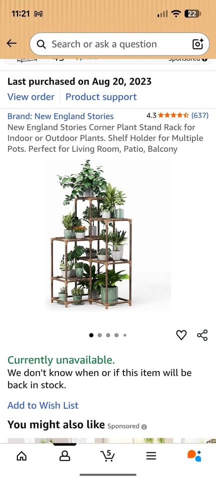 Versatile Corner Shelf/Plant Stand - photo 2