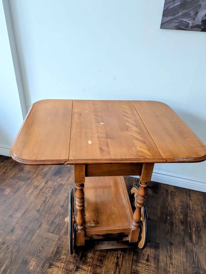 Antique Bar Cart/Serving Cart - photo 2