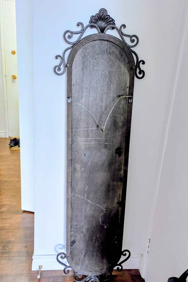 Vintage full length wall mirror - photo 3