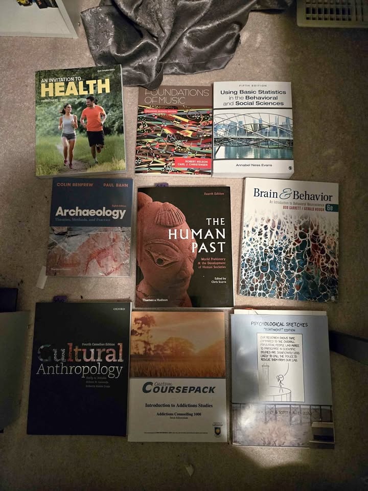 Concordia and ULeth textbooks