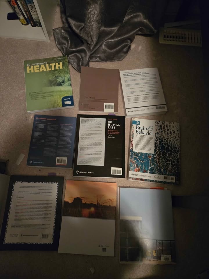 Concordia and ULeth textbooks - photo 2