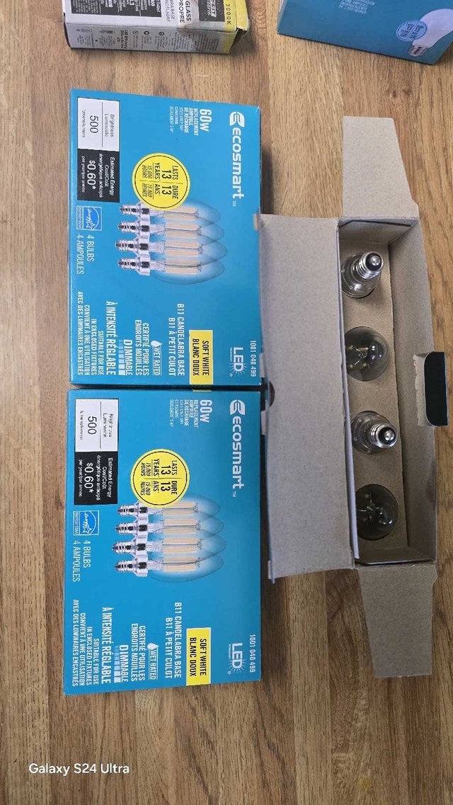 Ecosmart 60W LED Light Bulbs