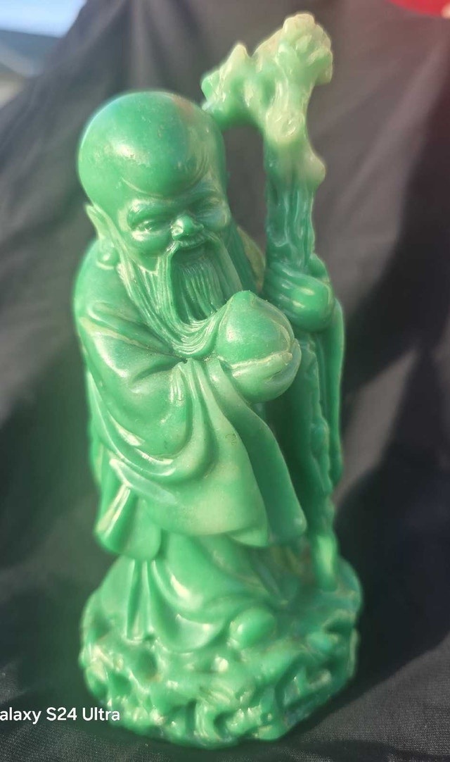 Green Statue