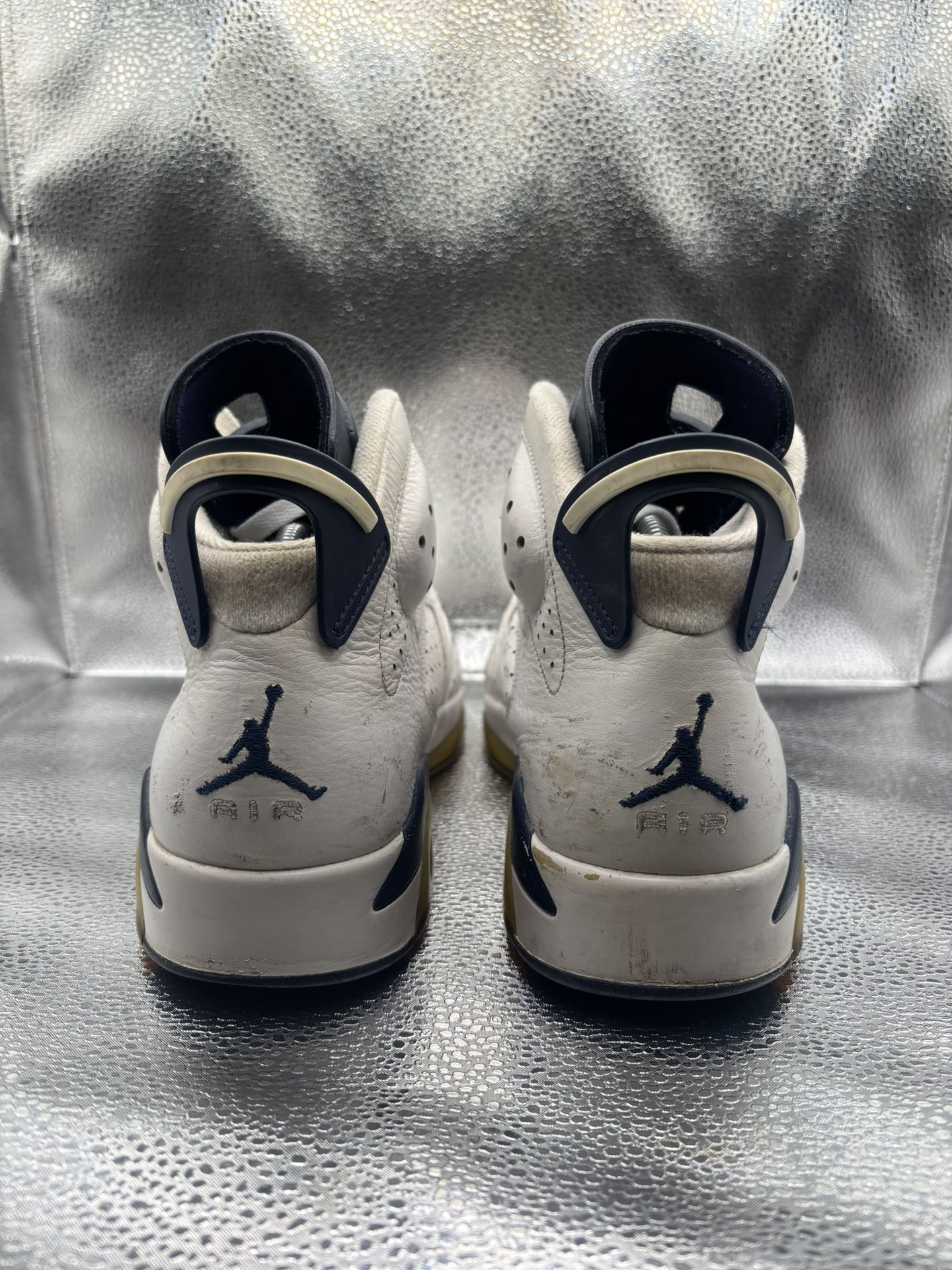 Air Jordan 6 Midnight Navy - photo 4