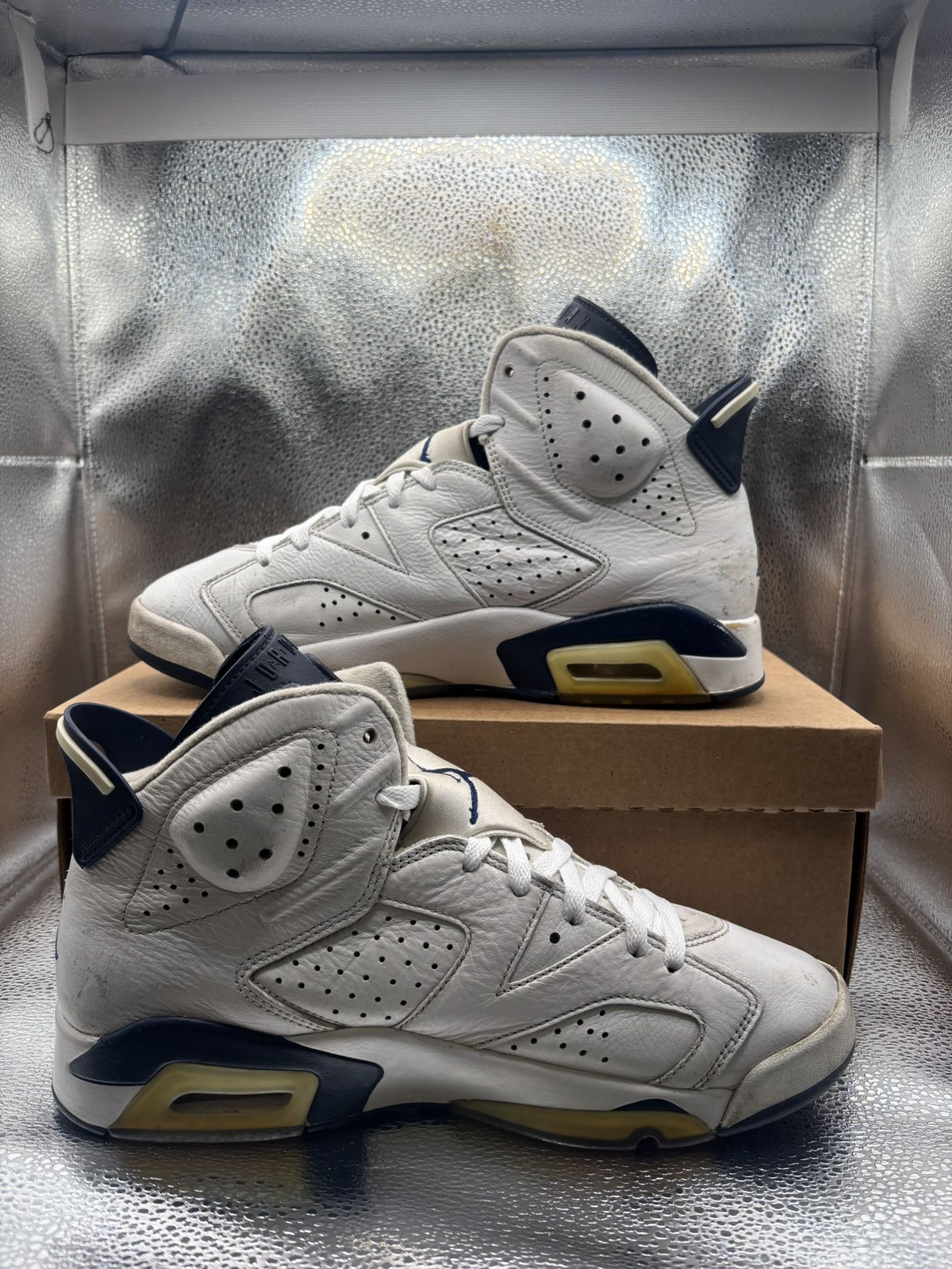 Air Jordan 6 Midnight Navy - photo 5