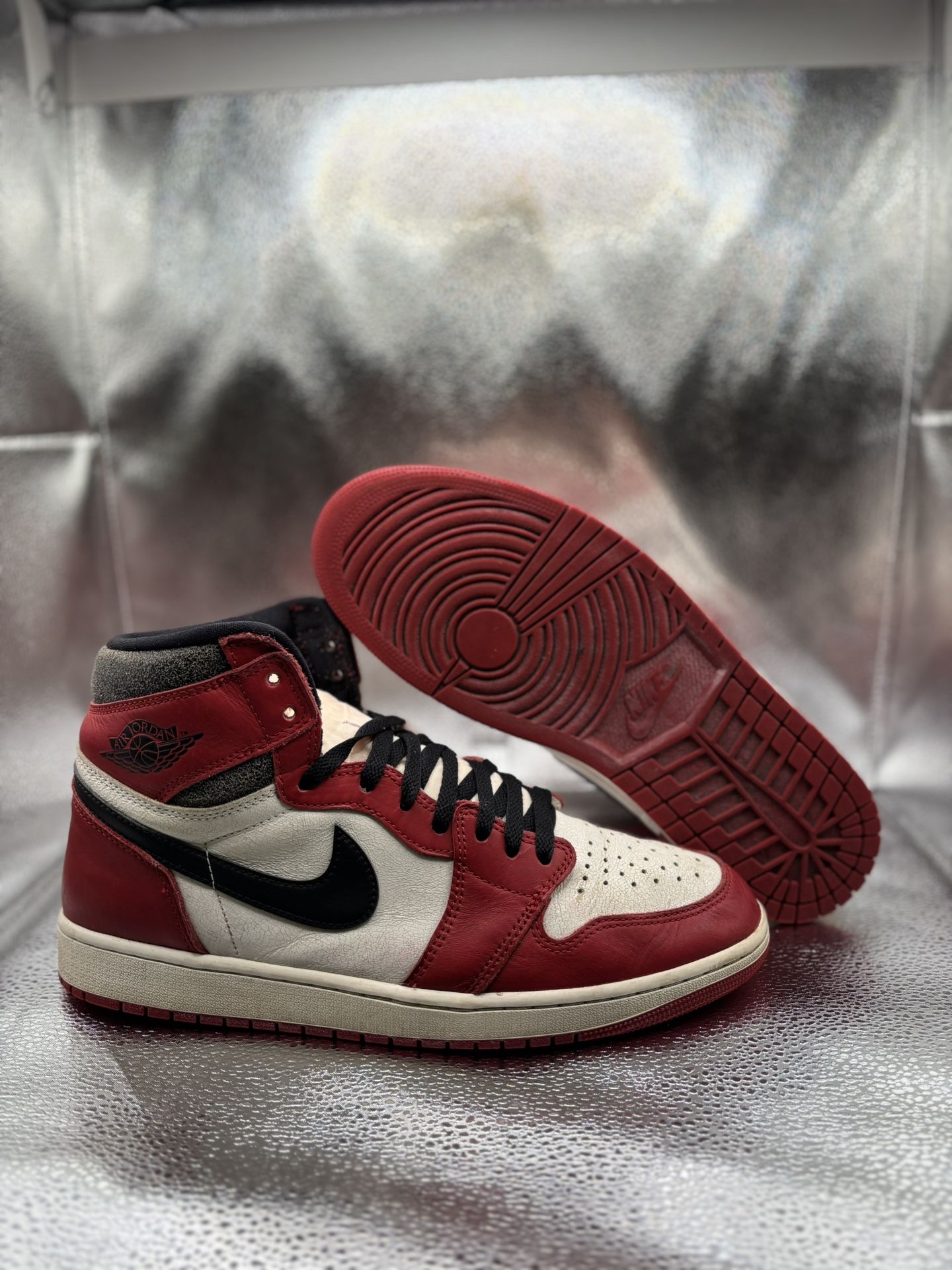 Air Jordan 1 Lost And Found