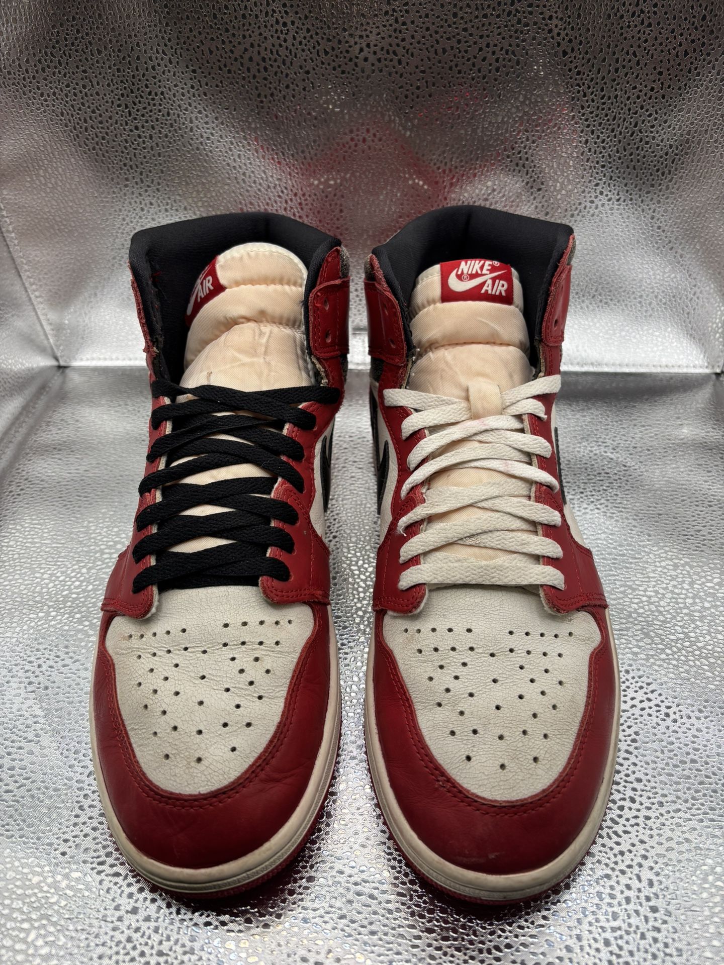 Air Jordan 1 Lost And Found - photo 2