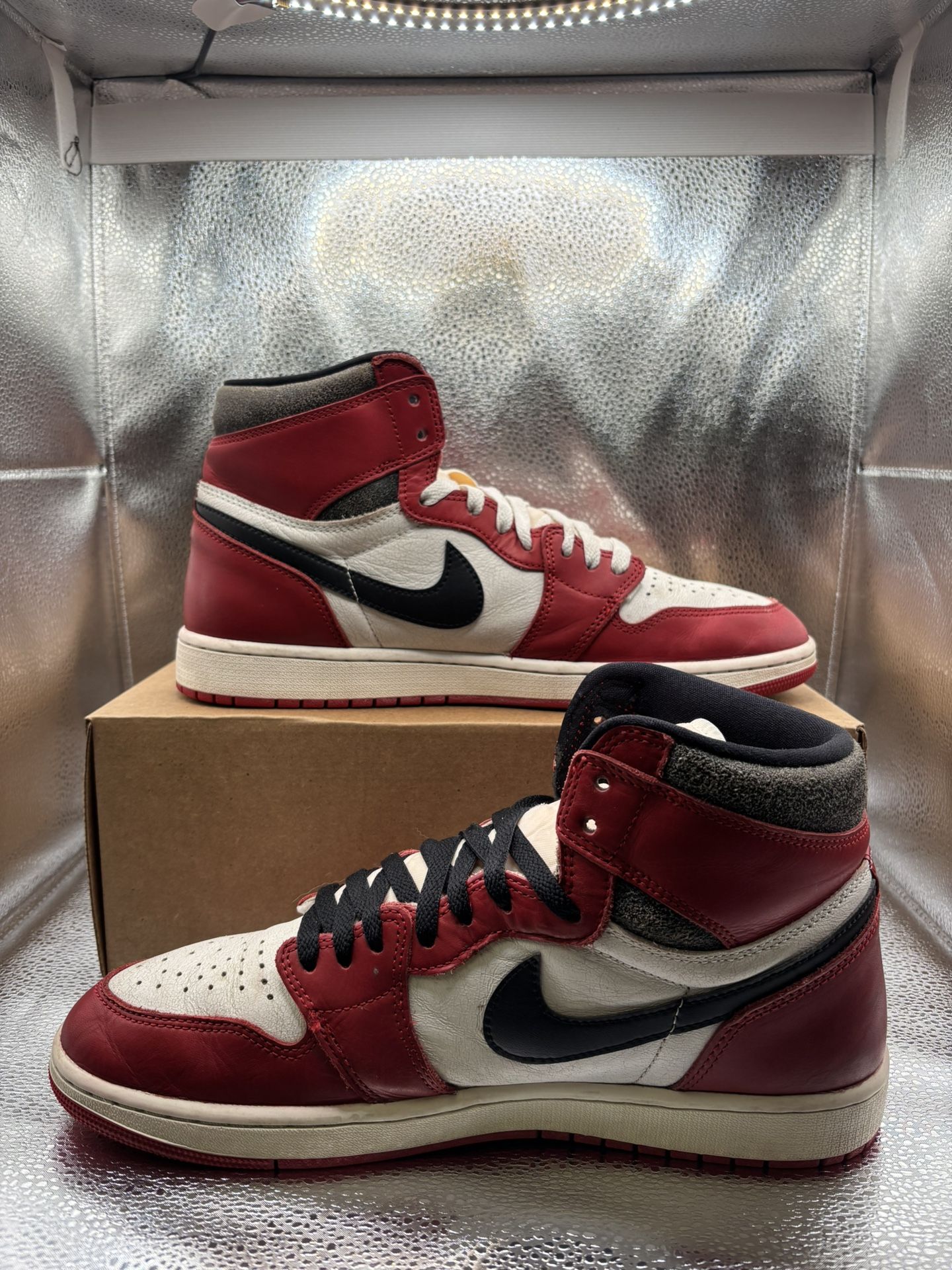 Air Jordan 1 Lost And Found - photo 5