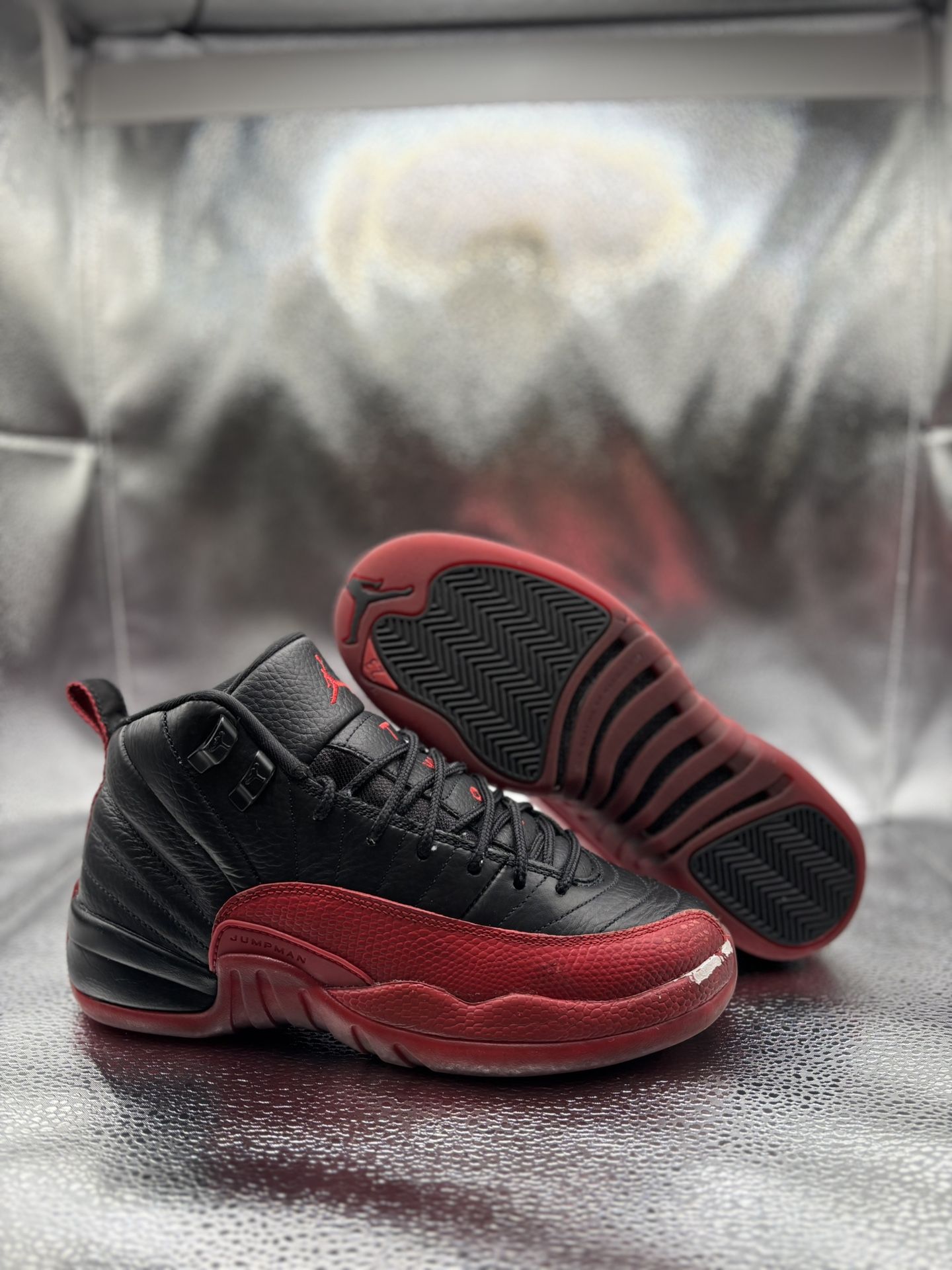Air Jordan 12 Flu Game GS