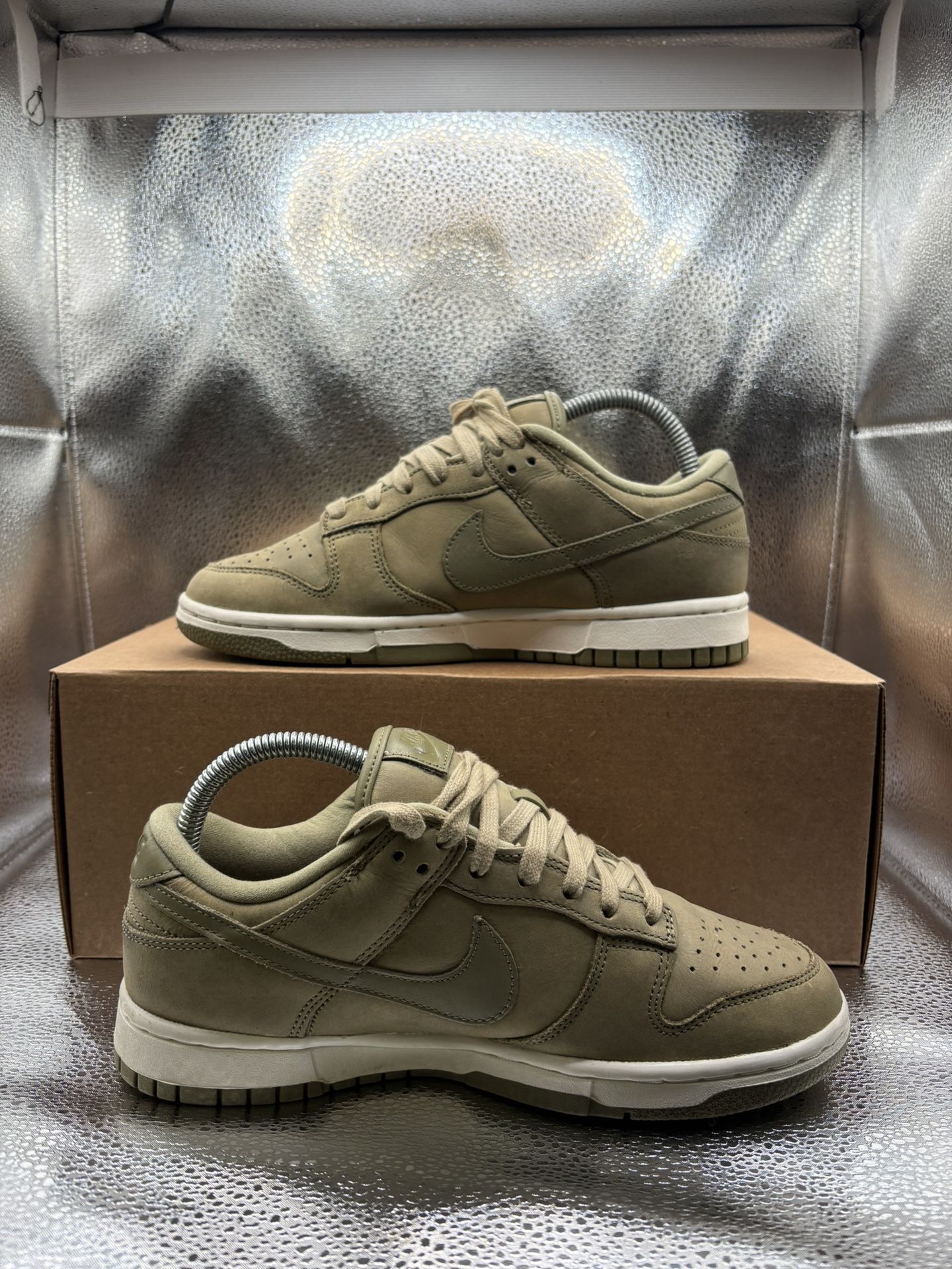 Dunk Low PRM Neutral Olive - photo 2