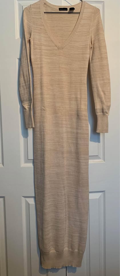 Long Sleeve Knit Dress - photo 3