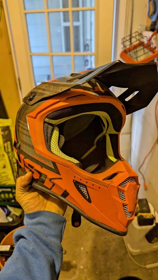 JT Racing J38 motocross helmet