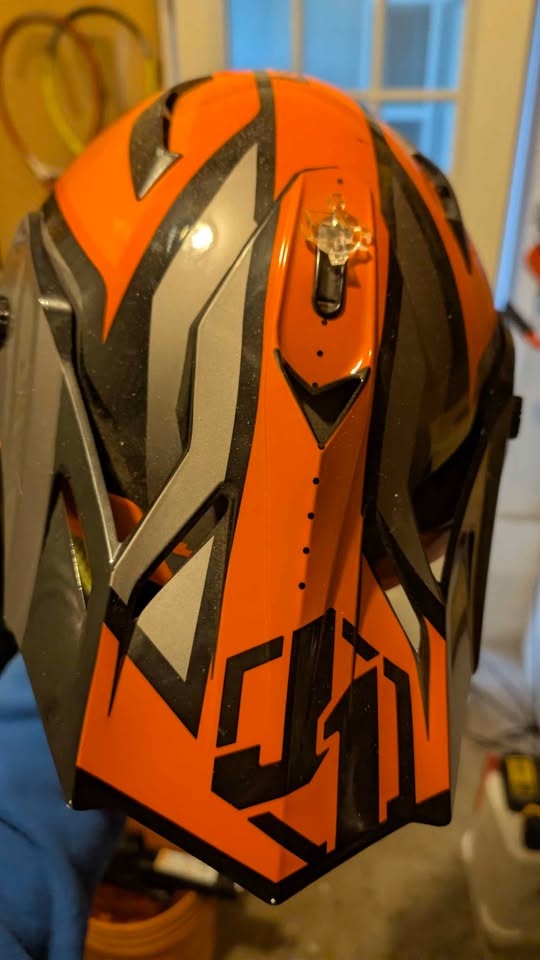 JT Racing J38 motocross helmet - photo 3