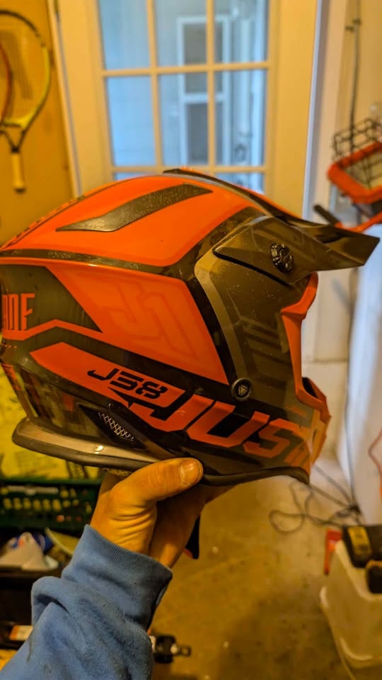 JT Racing J38 motocross helmet - photo 4