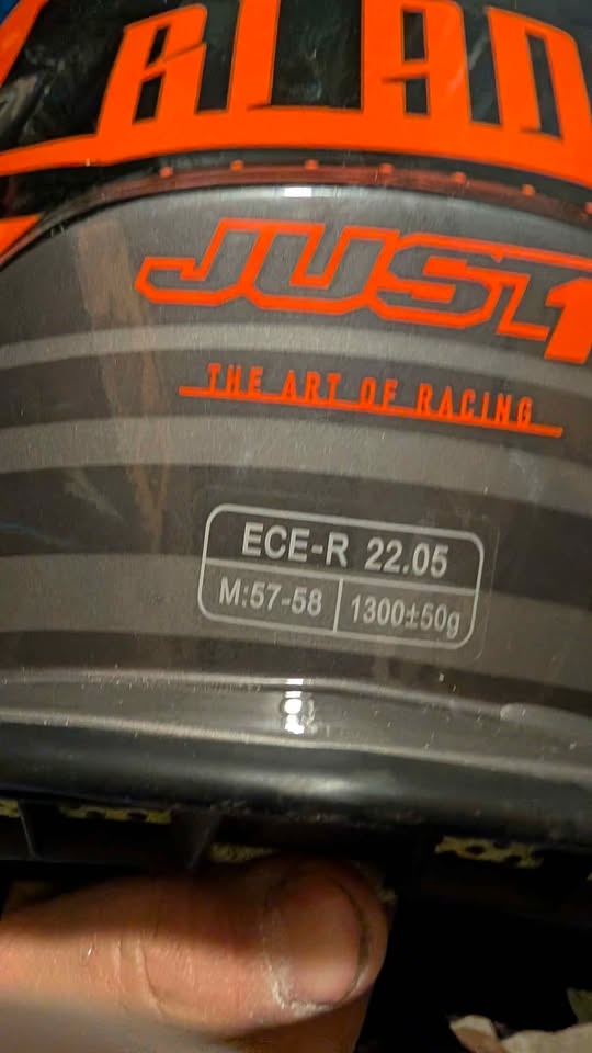 JT Racing J38 motocross helmet - photo 5
