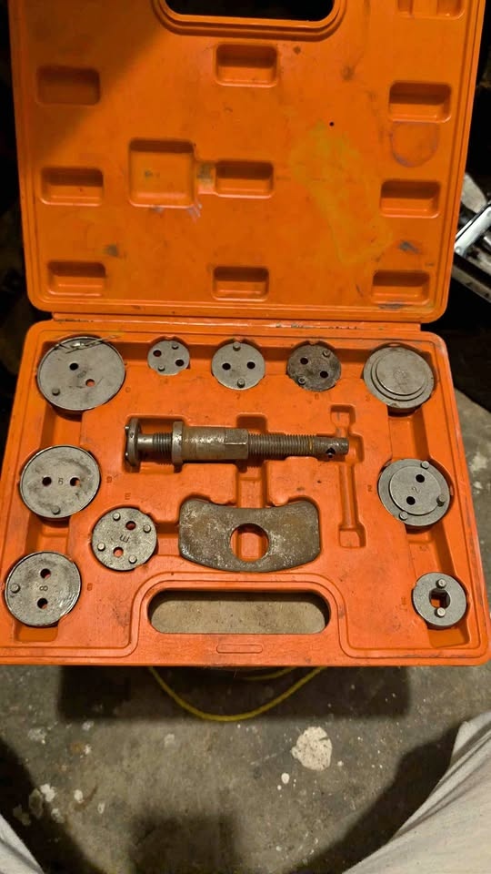 Brake Caliper Piston Rewind Tool – Complete Set