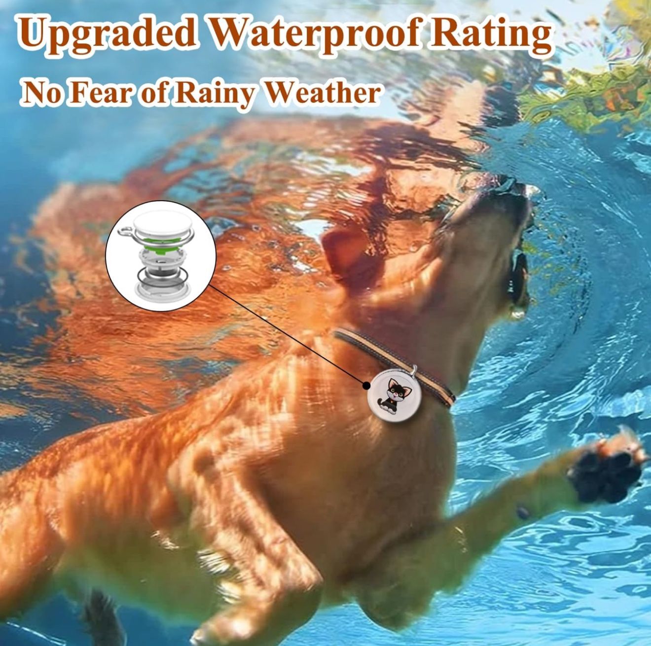 FindmyTag GPS Tracker for Pets - photo 4