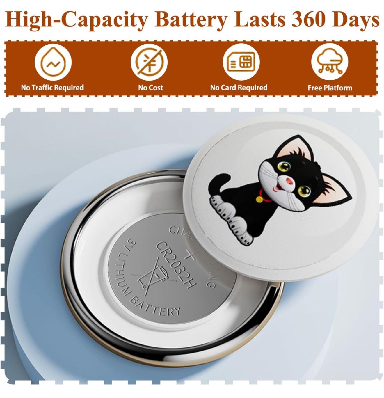 FindmyTag GPS Tracker for Pets - photo 5
