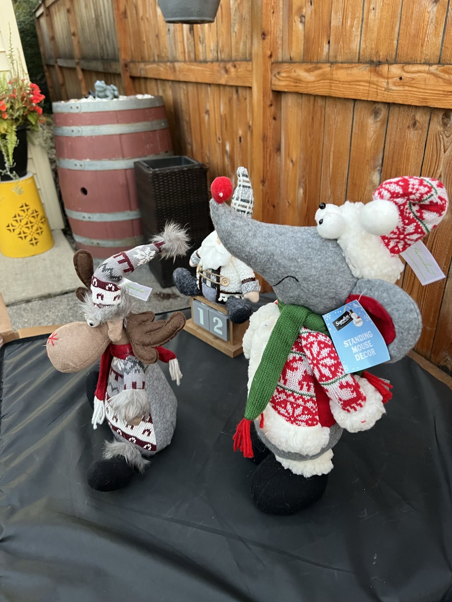 Large Holiday Decorations (SALE) - photo 3