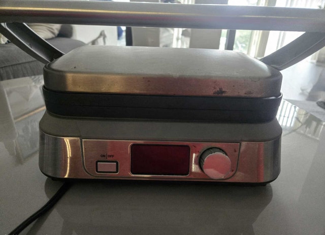 Cuisinart Griddler For Indoor Grilling
