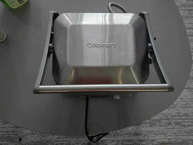 Cuisinart Griddler For Indoor Grilling - photo 2