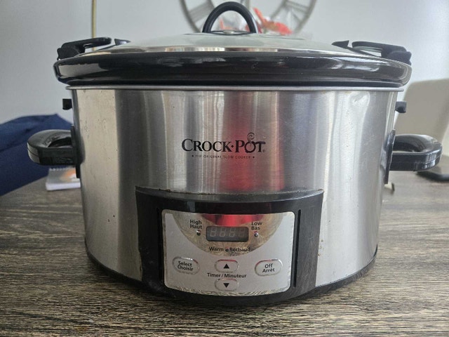 Crock-Pot Slow Cooker