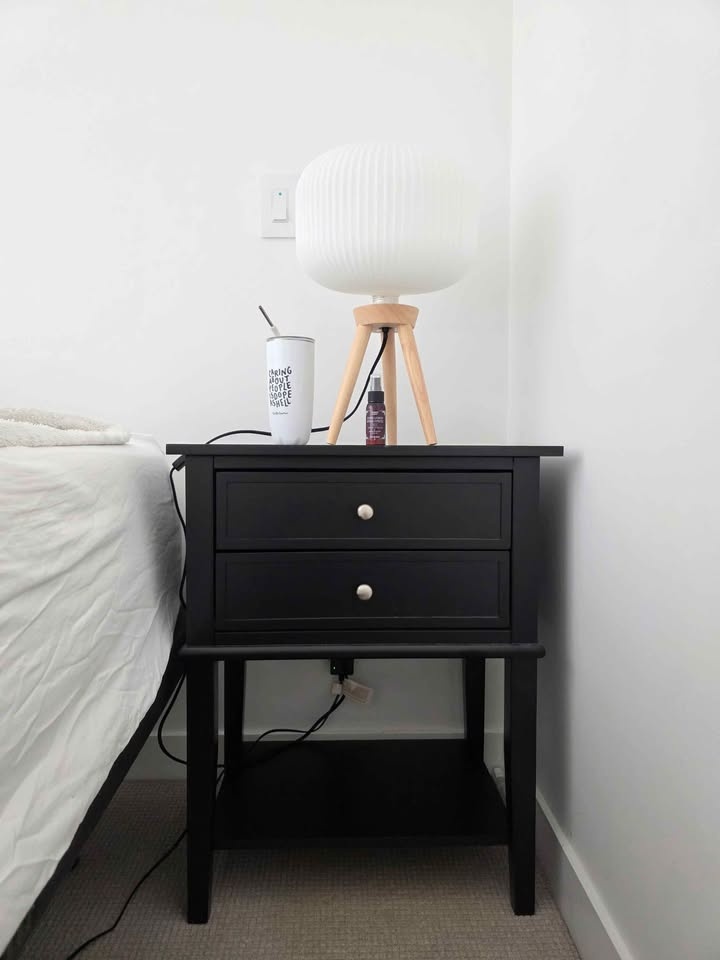 Waifair 2-Drawer End Table with Storage - photo 3