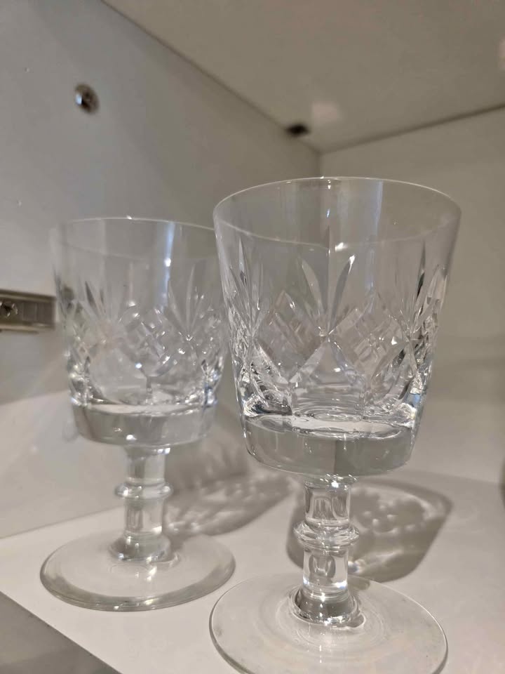Crystal glasses