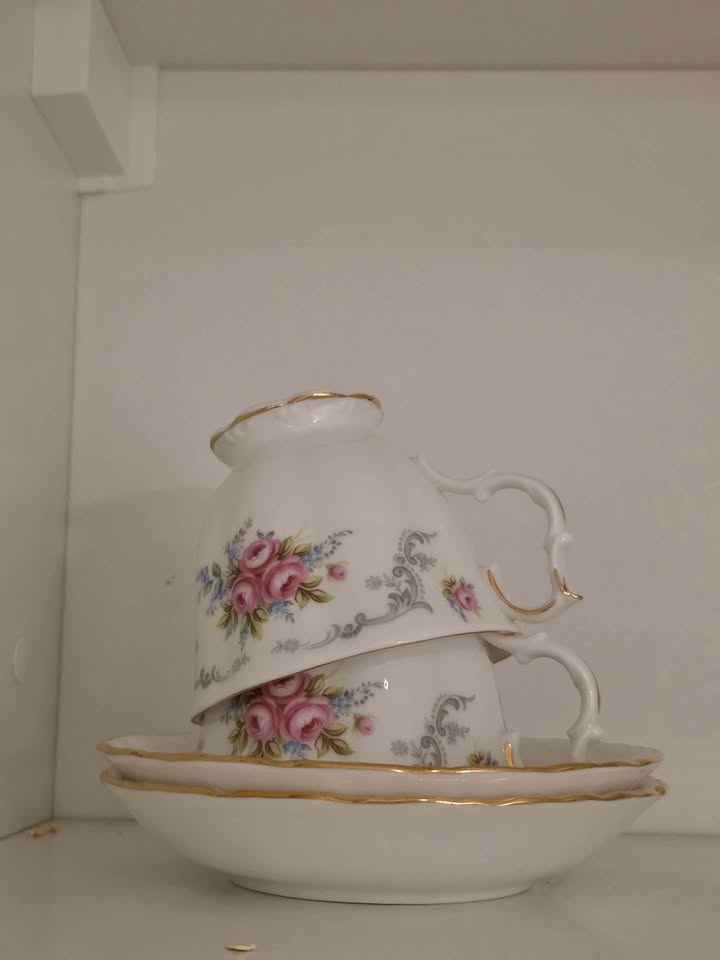 Tea pot and cups set - photo 2
