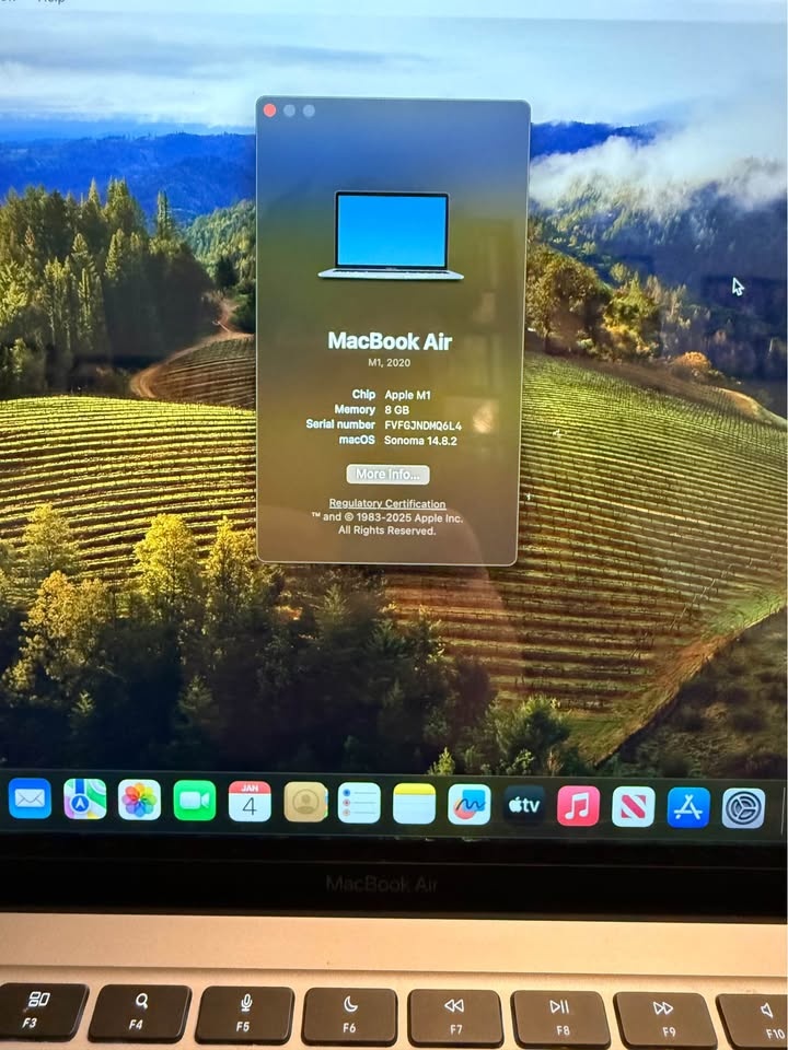 13” MacBook Air M1 – 8GB/256GB - photo 5