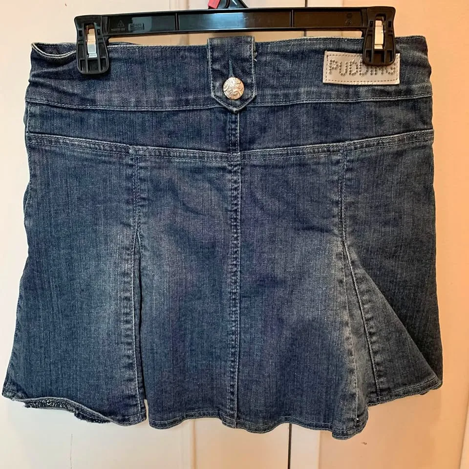 Jean Skirts - 3 styles thumbnail