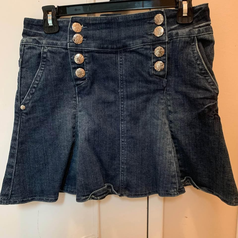 Jean Skirts - 3 styles - photo 2