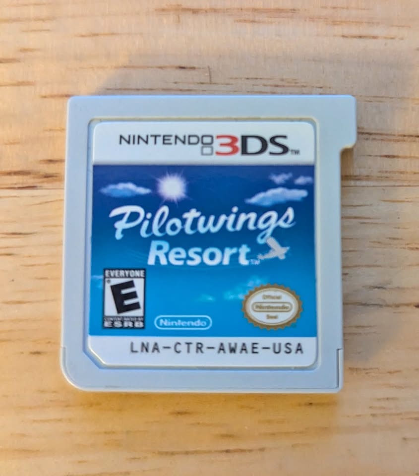 Pilotwings Resort for Nintendo 3DS