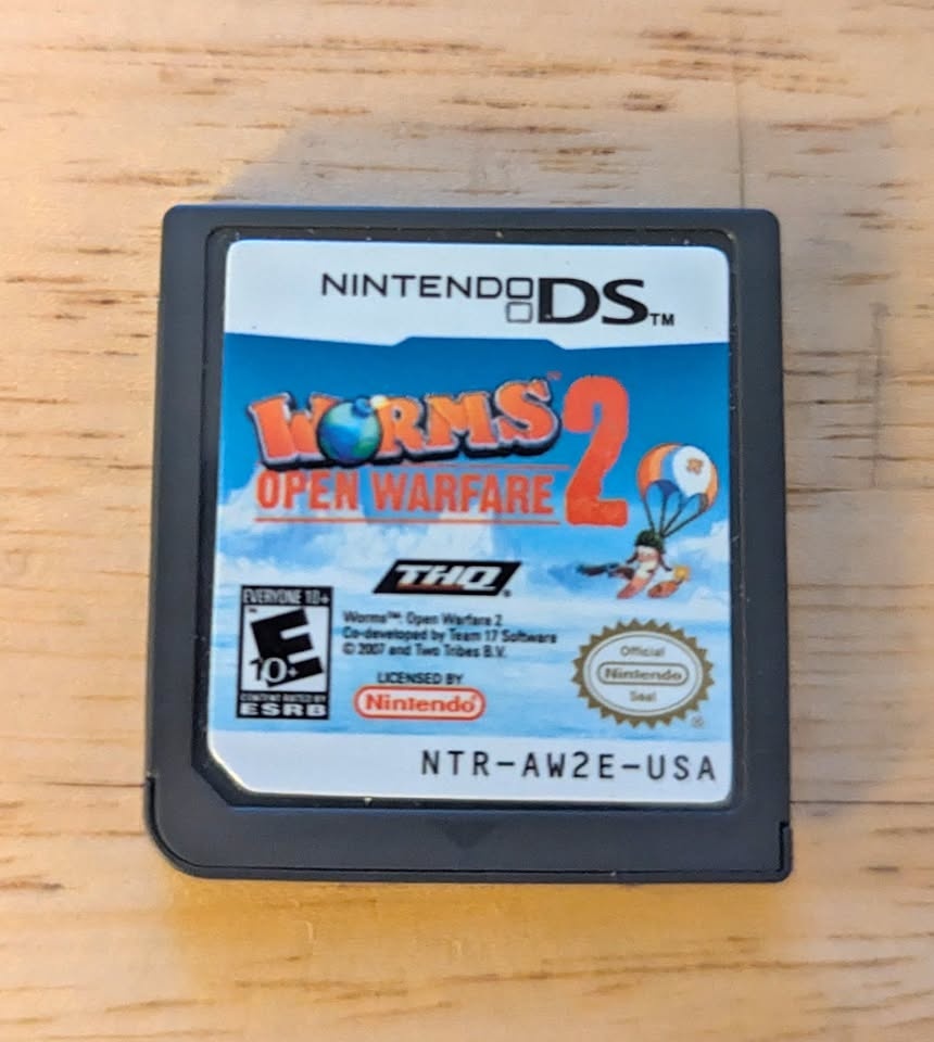 Worms 2: Open Warfare for Nintendo DS