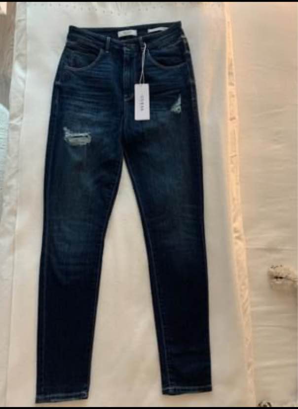 GUESS HIGH RISE JEANS 28R - photo 2