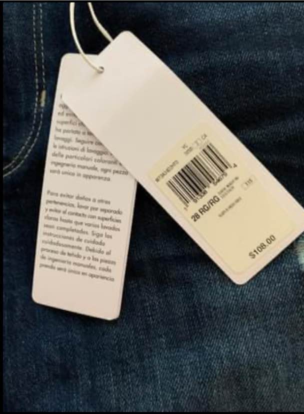 GUESS HIGH RISE JEANS 28R - photo 3