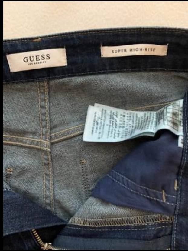 GUESS HIGH RISE JEANS 28R - photo 4