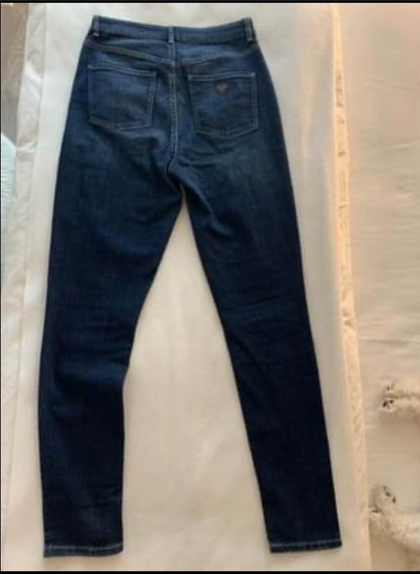 GUESS HIGH RISE JEANS 28R - photo 5