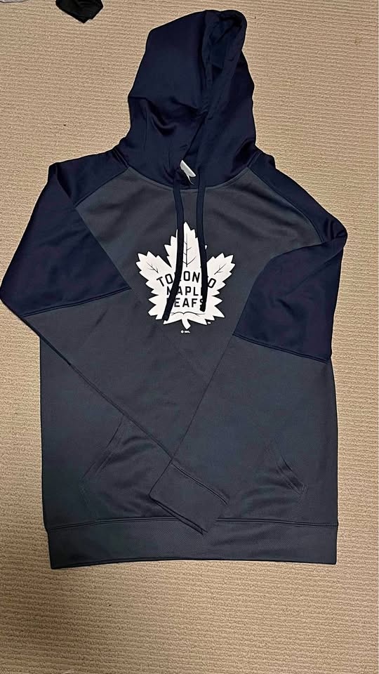 Maple Leafs hoodie