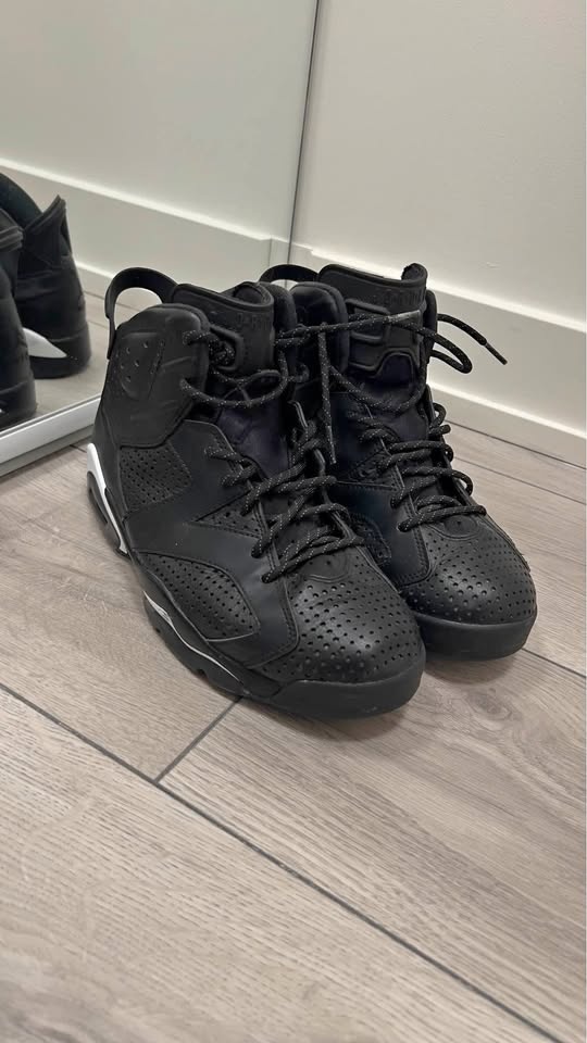 Nike Air Jordan 6 Retro "Black Cat"