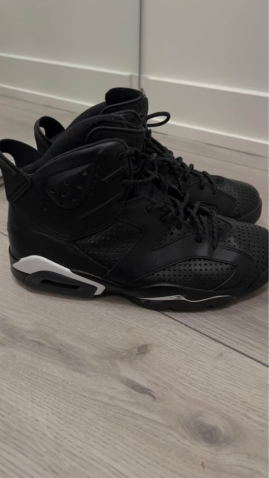 Nike Air Jordan 6 Retro "Black Cat" - photo 2