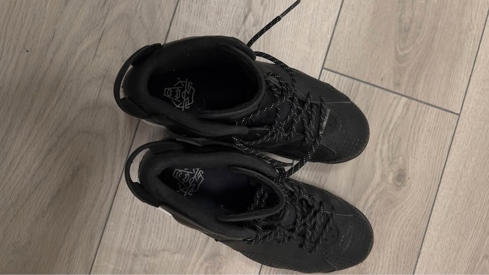 Nike Air Jordan 6 Retro "Black Cat" - photo 4