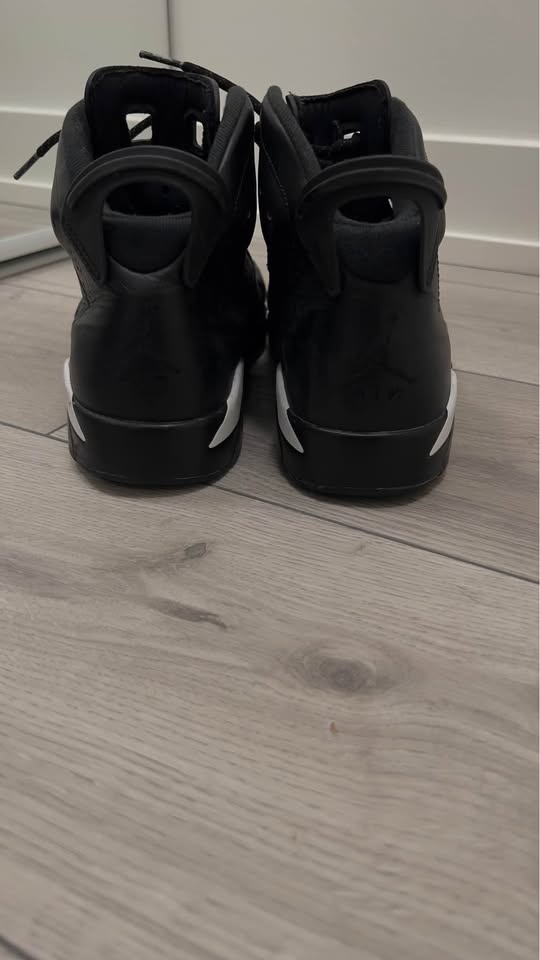 Nike Air Jordan 6 Retro "Black Cat" - photo 5
