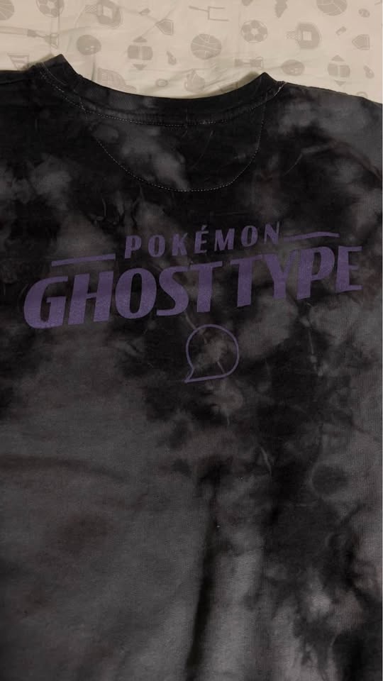 hot topic gengar evolution pokémon sweater - photo 3