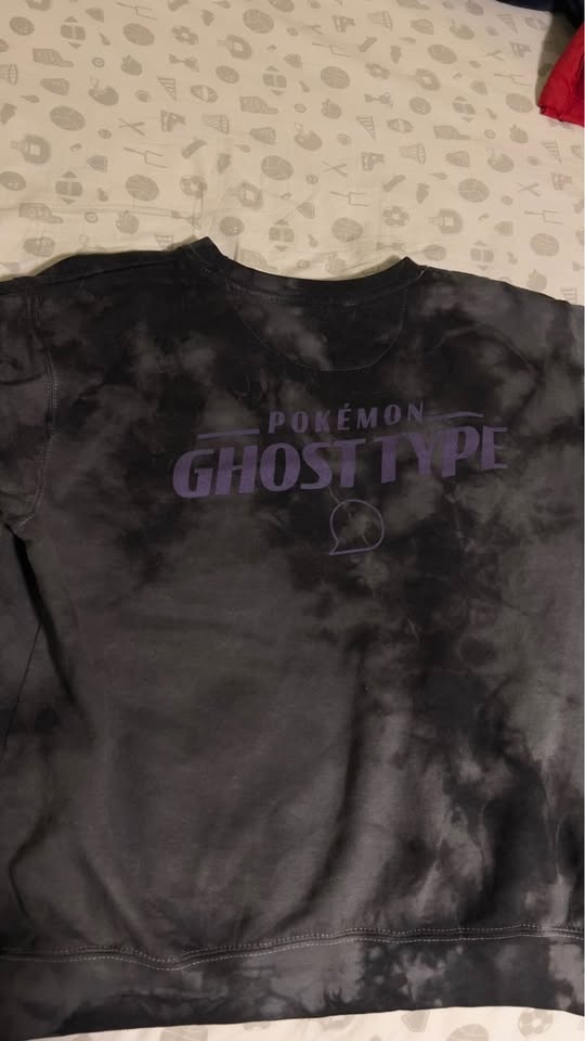 hot topic gengar evolution pokémon sweater - photo 4
