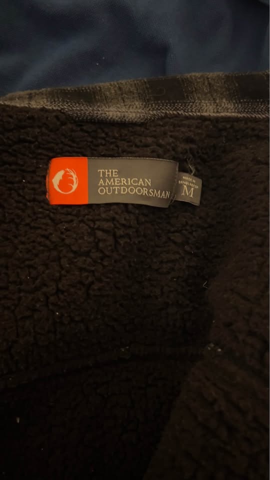 the american outdoorsman plaid jacket - photo 2